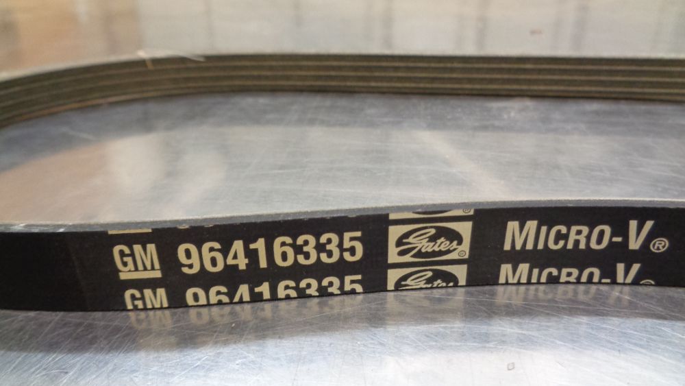 Holden Barina Spark MJ Genuine Water Pump & Alternator V Belt New Part