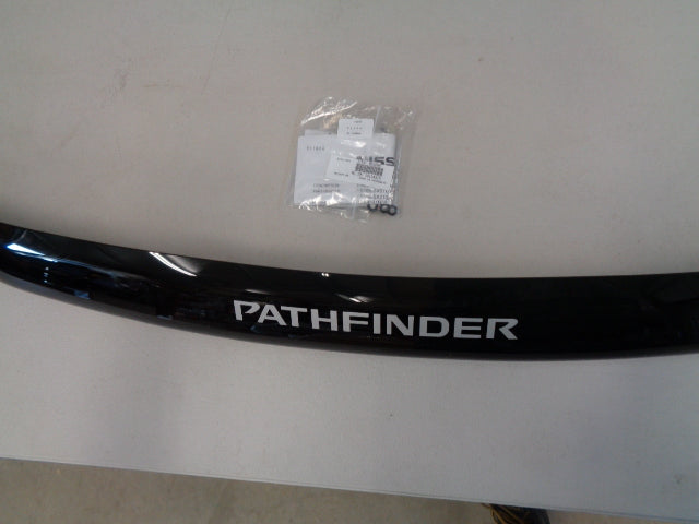 Nissan Pathfinder Genuine Smoked Out Bonnet Protector New Part