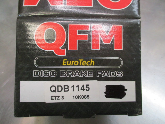 QFM Eurotech Rear Brake Pad Set Suits Mercedes-Benz Kombi-SAAB 900 New Part