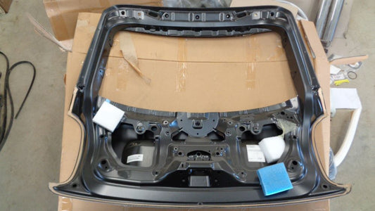 Mini Cooper & Coopper S Genuine trunk lid hatch panel new part