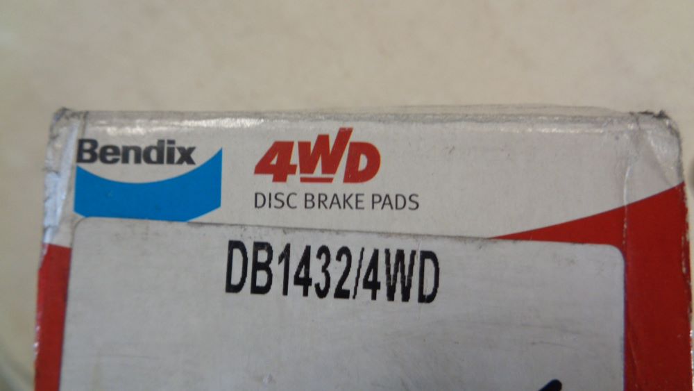 Bendix Font Brake pads Suitable for Toyota Rav4 New Part