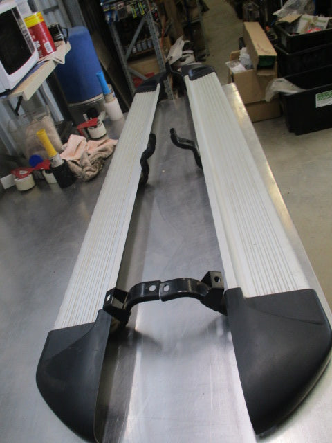Ford PX1 Ranger Genuine WildTrak Dual Cab side Steps Used Part VGC