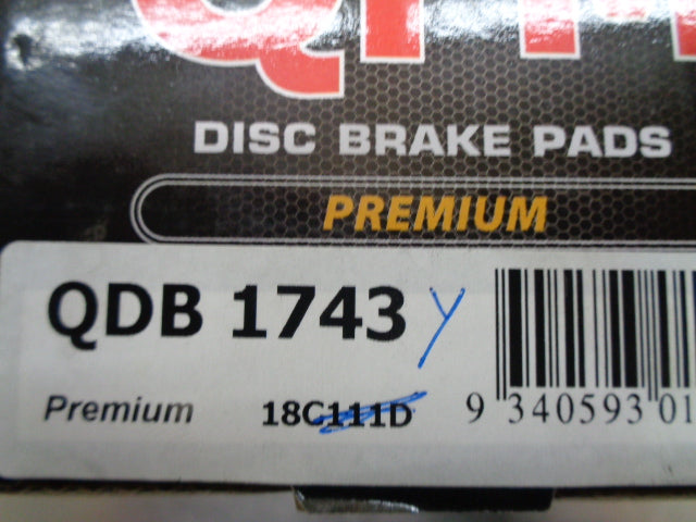 QFM Premium Front Brake Pad Set Suits Land Rover New Part
