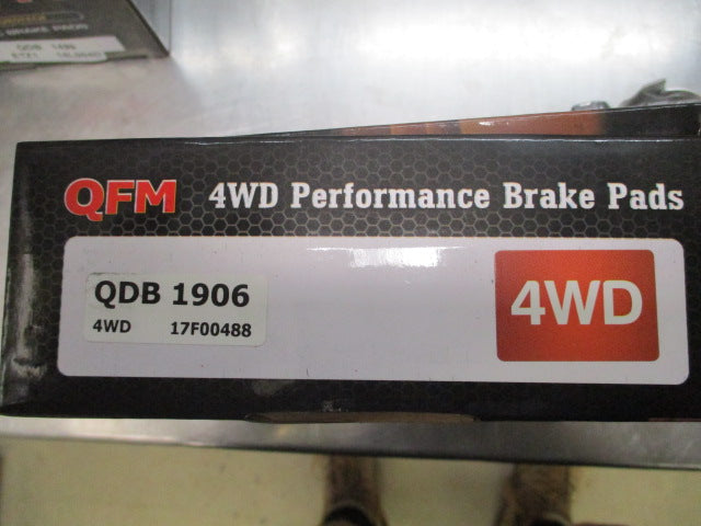 QFM Performance Rear Brake Pad Set Suits Ford Explorer New Part