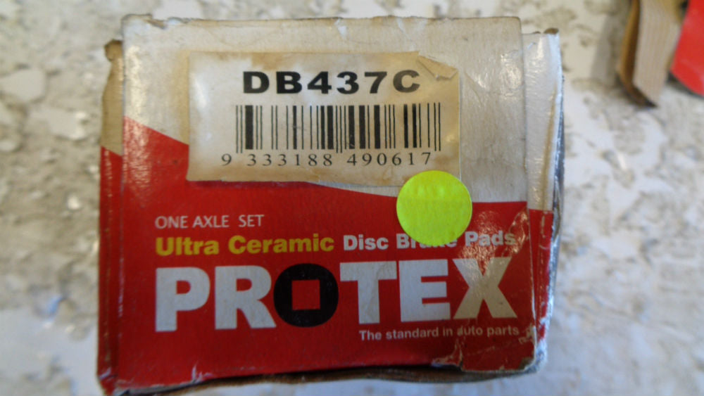 Bendex/Protex Rear brake pads to suitable for Hyundai Sonata New Part
