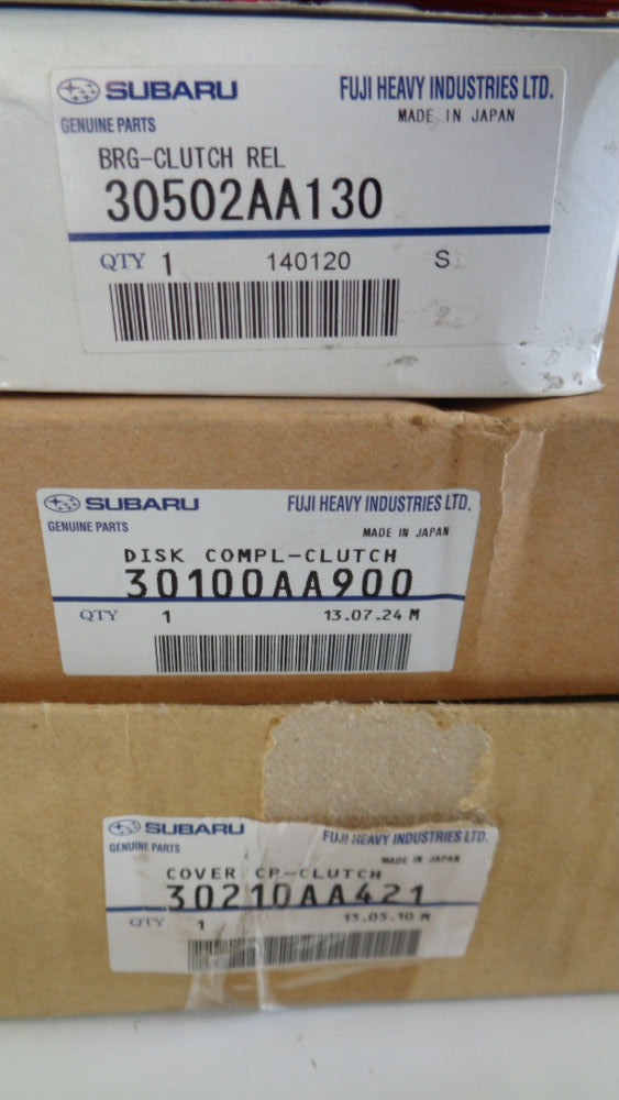 Subaru Forester GT-XT Genuine Turbo Clutch Kit New Part
