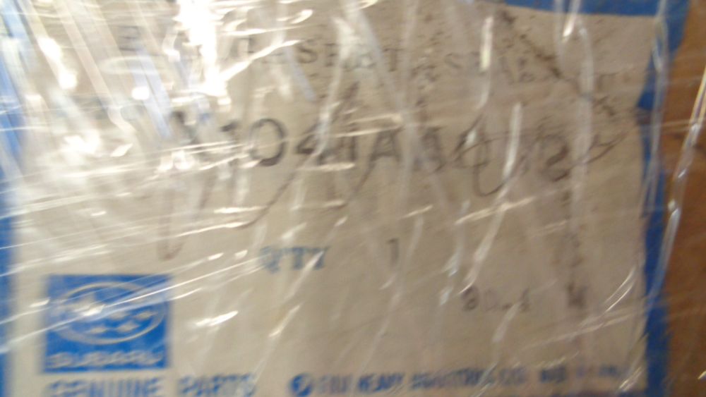 Subaru Leone Genuine Engine Gasket And Seal Kit New Part