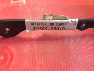 Toyota Camry Genuine right rear bar side support new part
