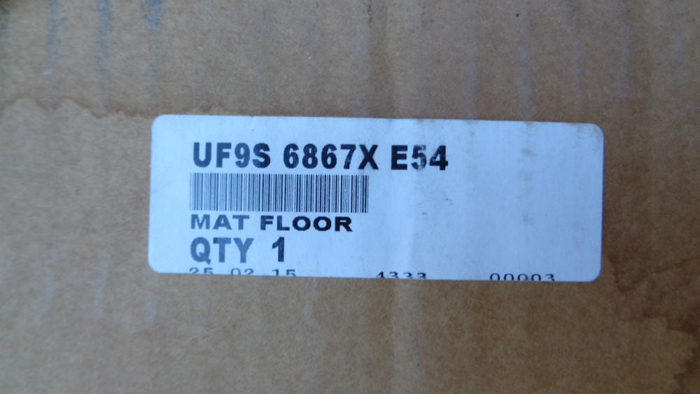 Ford PX Ranger extra cab Genuine Vinyl floor mat new part