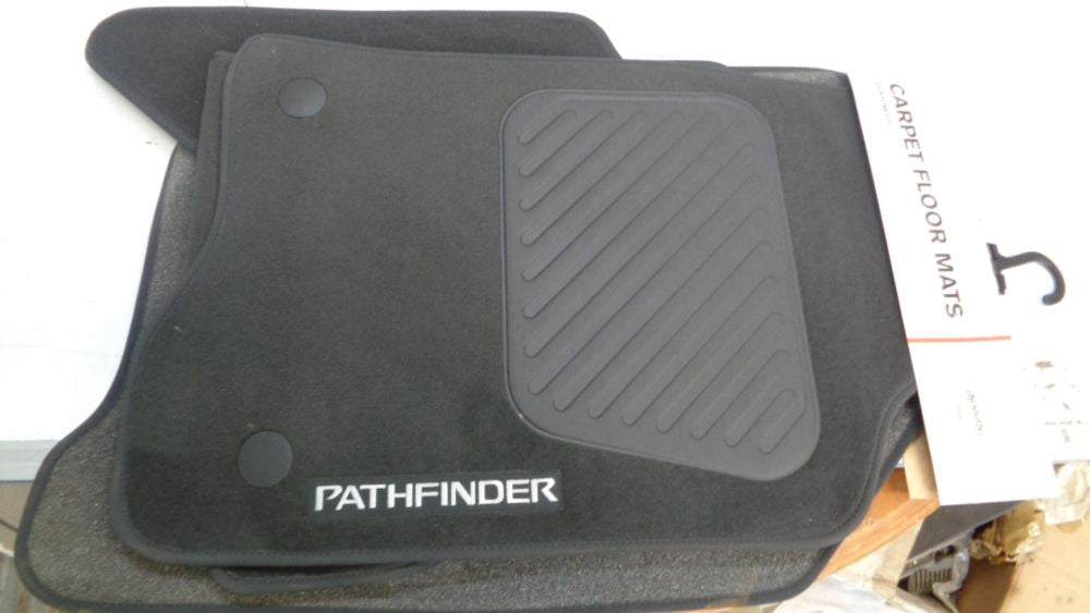 Nissan R51 Pathfinder Carpet mat set 2010-2013 New Part