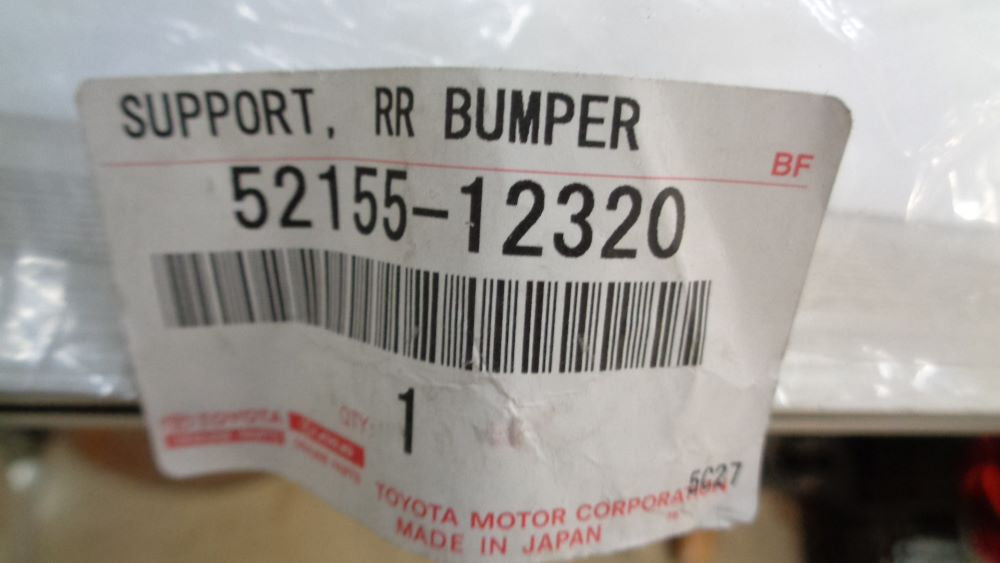Toyota Corolla Genuine right hand rear side bumper support new part