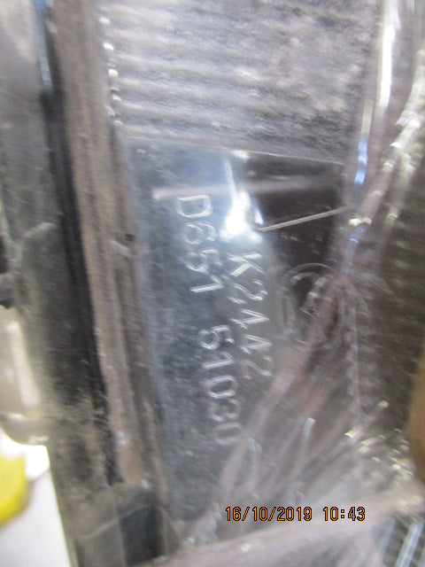 Mazda DE-DH 2 Genuine Right Hand Headlight Reconditioned VGC Used Part