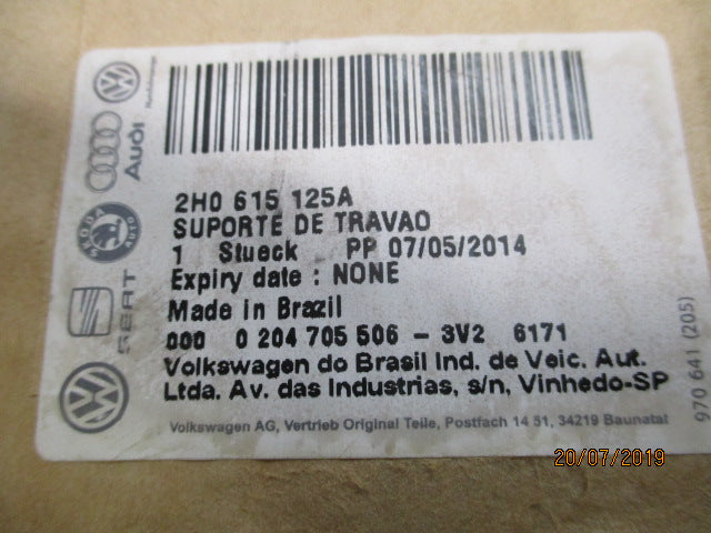 VW Amarok Genuine Caliper Carrier Left Or Right Front New Part