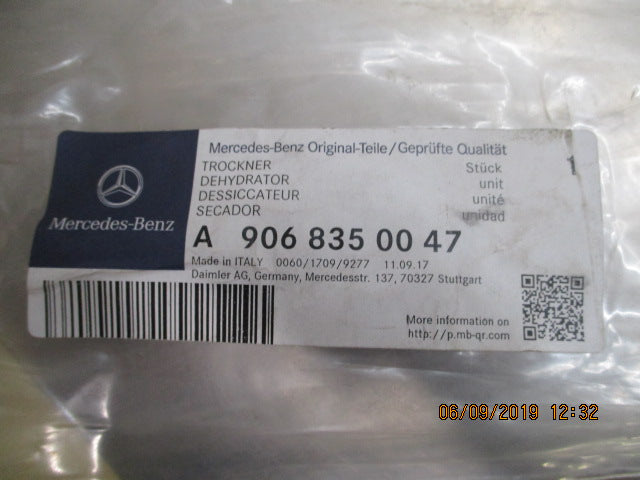 Mercedes-Benz Sprinter Genuine Dryer Receiver New Part