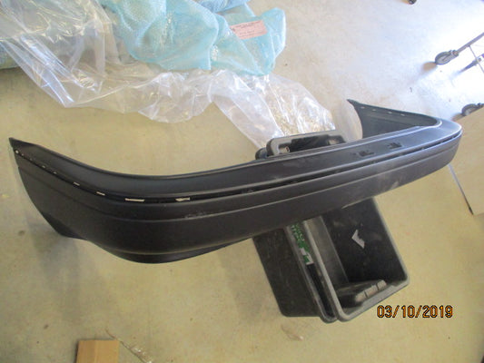 Toyota Corolla Sedan Genuine Rear Bumper Cover New Part