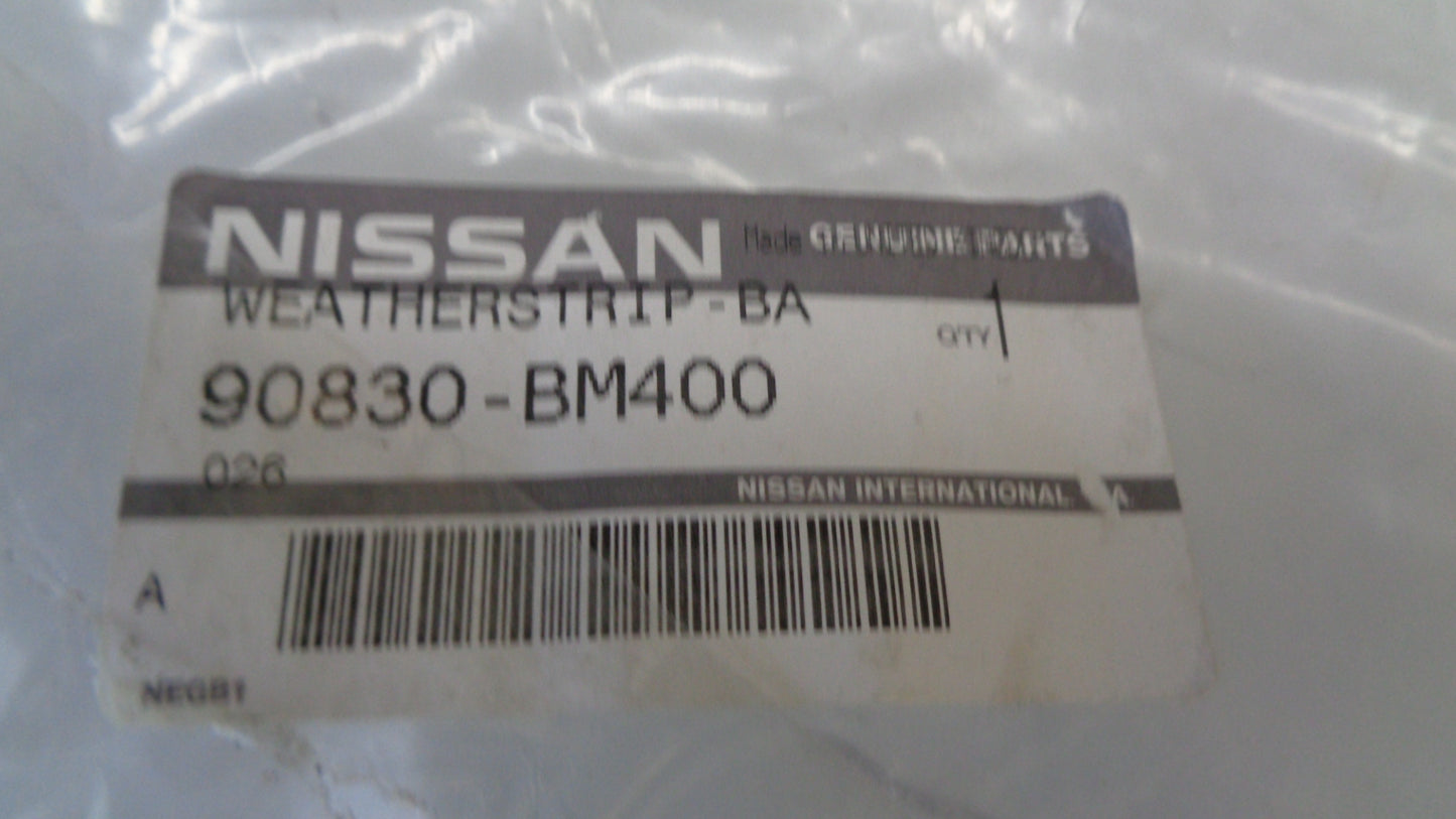 Nissan Pulsar N16 Genuine Rear Hatch Weatherstrip Rubber New Part