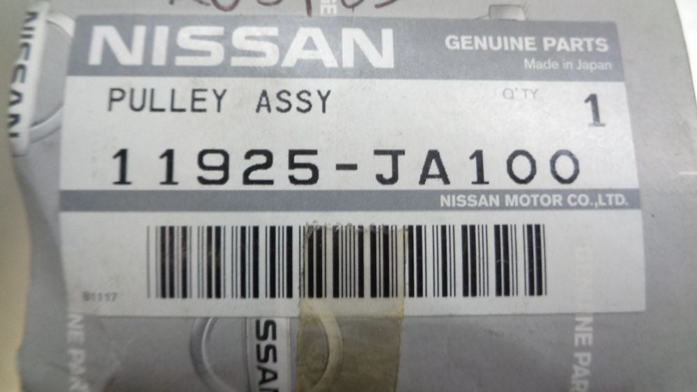 Nissan Murano-Maxima-Altima Genuine Idler Pulley New Part