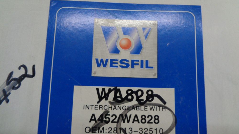 Wesfil Air Filter Element Suitable For Hyundai/Mitsubishi