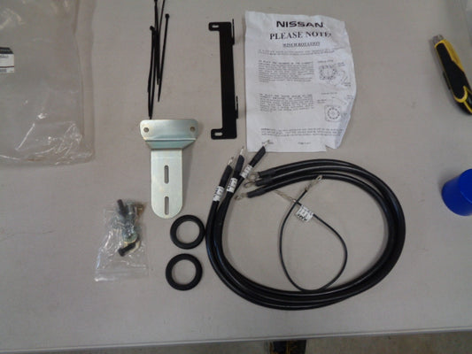 Nissan Navara D40 Genuine Winch Fitting Kit New Part