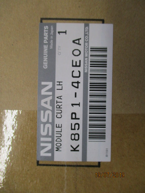 Nissan Xtrail T32 Genuine Left Hand 2ND Row Air Bag Curtain New Part