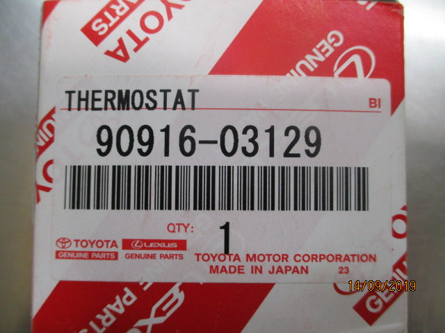 Toyota Genuine Thermostat See List Below New Part