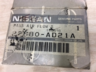 Nissan Patrol GU-GUII-GUIII Genuine Airflow Sensor New Part