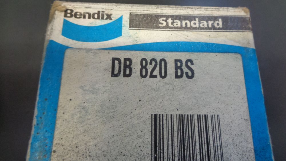 Bendix Front Brake Pad Set Suits Morris Mini New Part