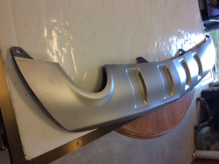 Holden Captiva Genuine Rear Lower Moulding New