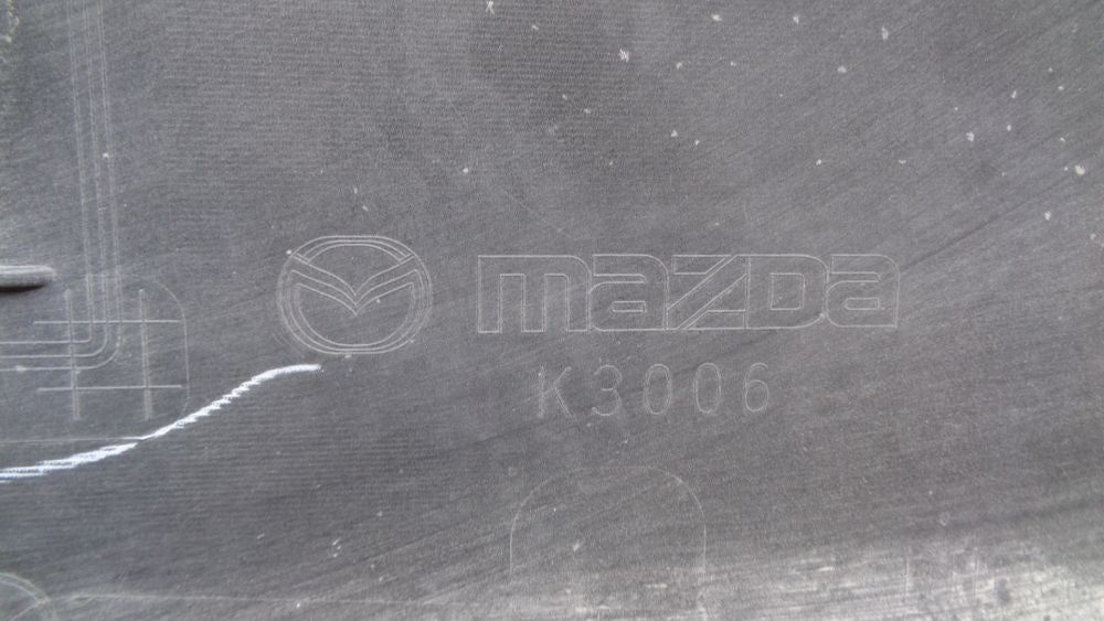 Mazda 3 Genuine Used Rear Bumper Bar Cover New Part