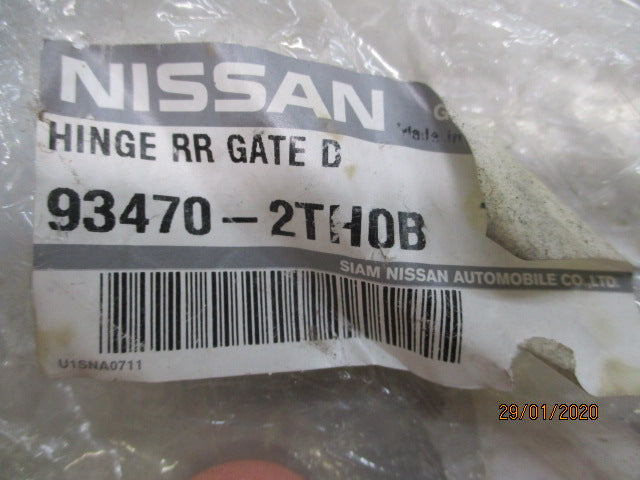 Nissan Navara D22 Genuine Tail Gate Hinge Assy New Part