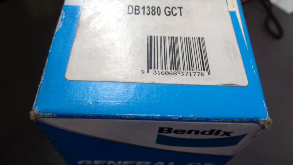 Bendix Front Brake Pad Set Suits Daihatsu Sirion New Part