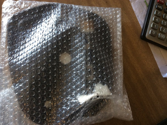 Toyota Landcruiser Prado Genuine left hand outer mirror glass New Part