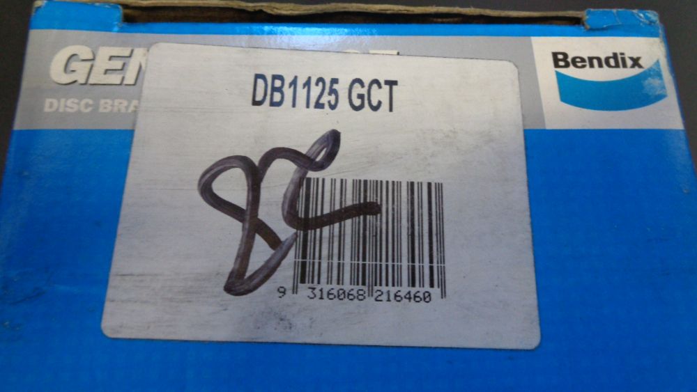 Bendix Front Brake Pad Set Suitable For Daihatsu Charade/Applause New Part
