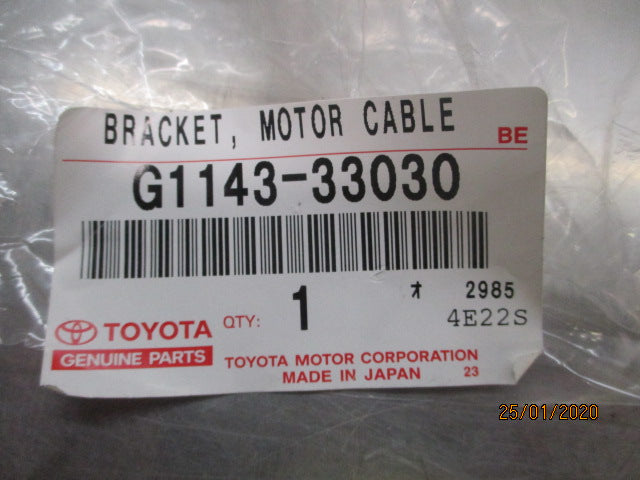 Toyota Camry-Aurion Genuine Motor Cable Bracket No3 New Part