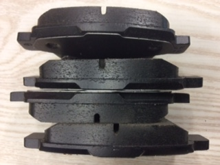 Toyota Tarago Genuine Rear Brake Pad Set New Part
