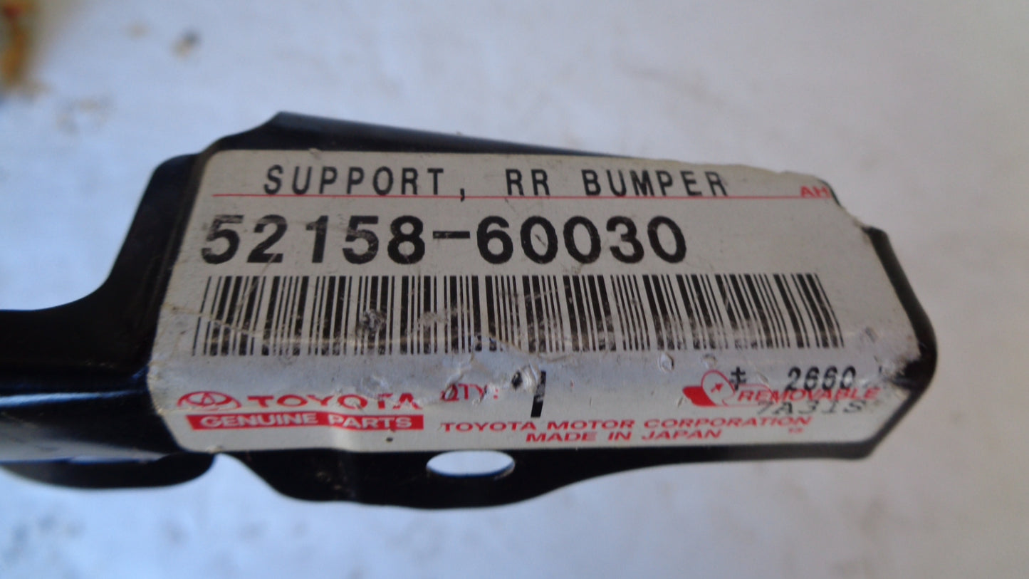 Toyota Landcruiser Prado Genuine Left Hand Rear Bumper Bar Support Bracket New Part