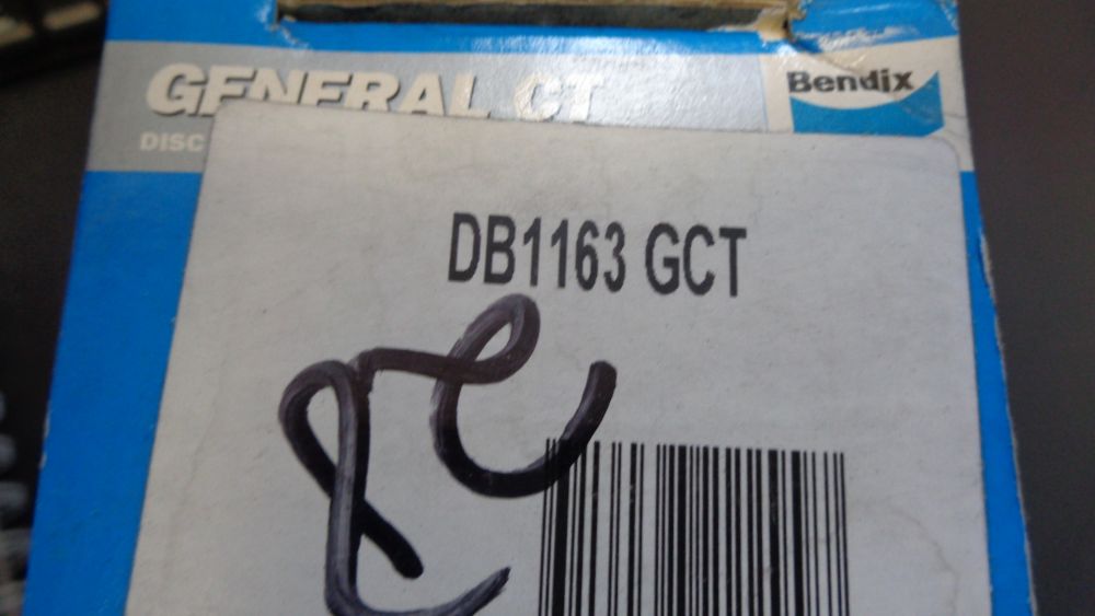 Bendix Genuine Rear Brake Pad Set Suits Honda New Part