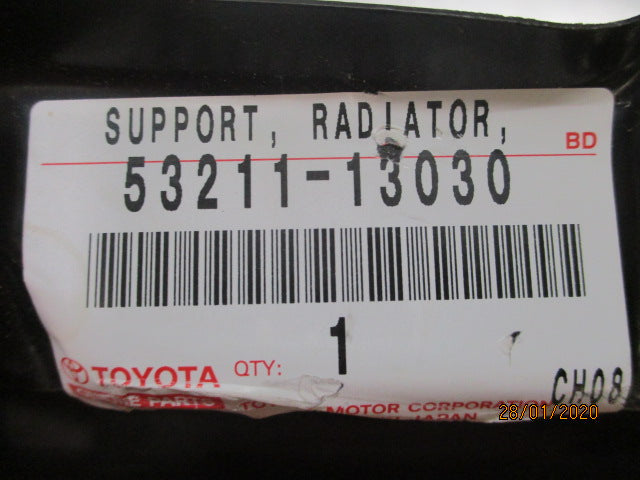 Toyota Corolla Genuine Right Hand Front Radiator Support New Part