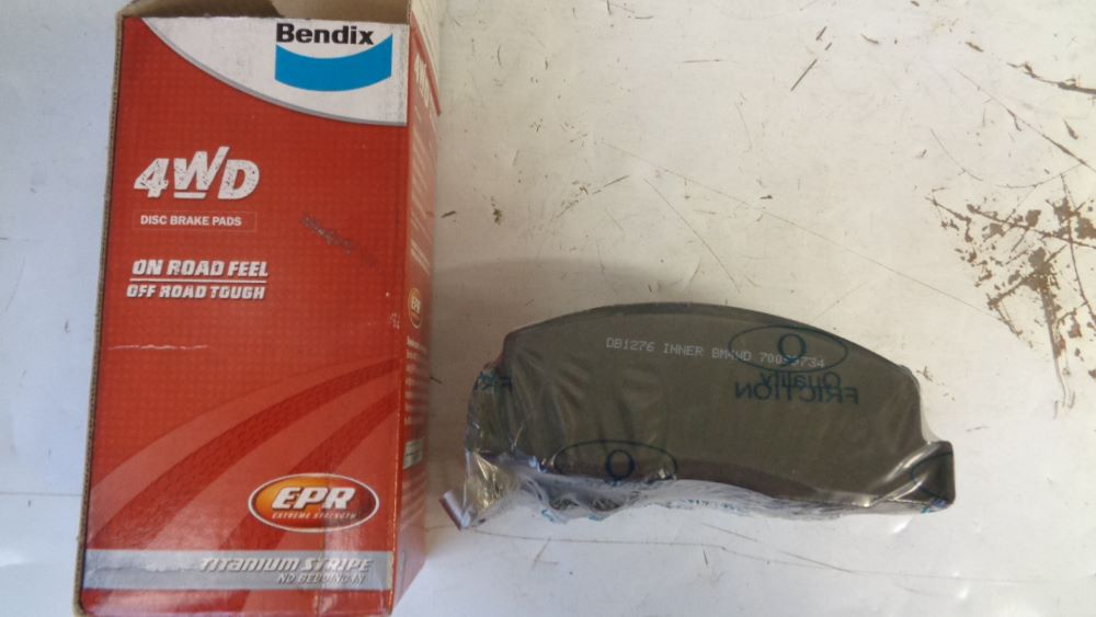 Bendex Frot Pads Suitable for Toyota Townace/Spacia New Part