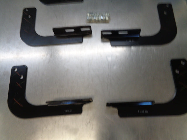Heavy Duty Left And Right Side Step Brackets New Part