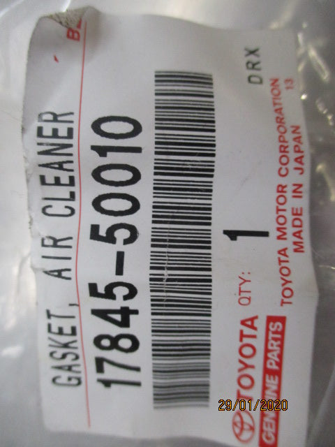 Toyota Landcruiser HDJ101/FZJ100 Genuine Air Cleaner Gasket New Part