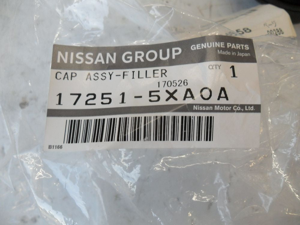 Nissan Genuine Fuel Cap Universal New Part