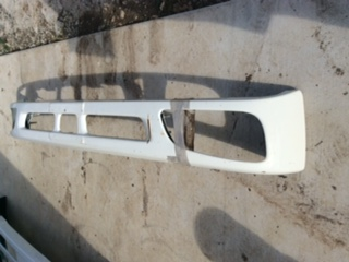 Hino 700 series front bumper with headlight cut outs