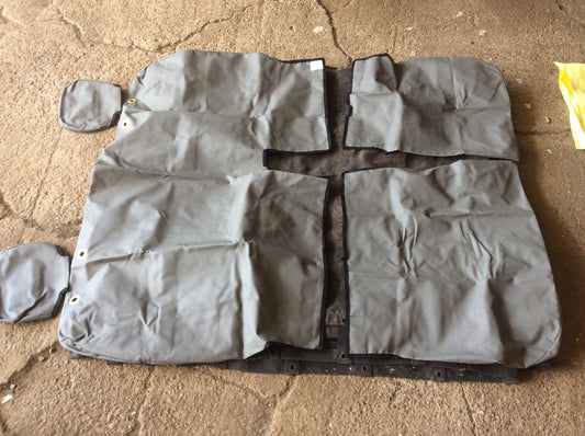 Holden Colorado RG -Dmax new rear canvas seat cover new in the bag