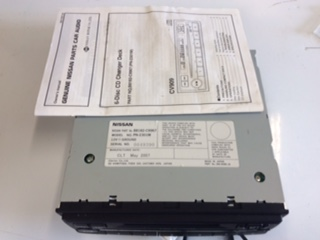 Nissan Pulsar N16 Genuine 6-Disc cd changer Am/Fm stero new part