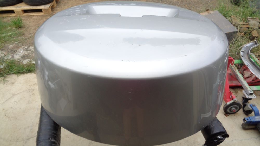 Toyota Prado 150 Genuine Rear Wheel Cover Used Part