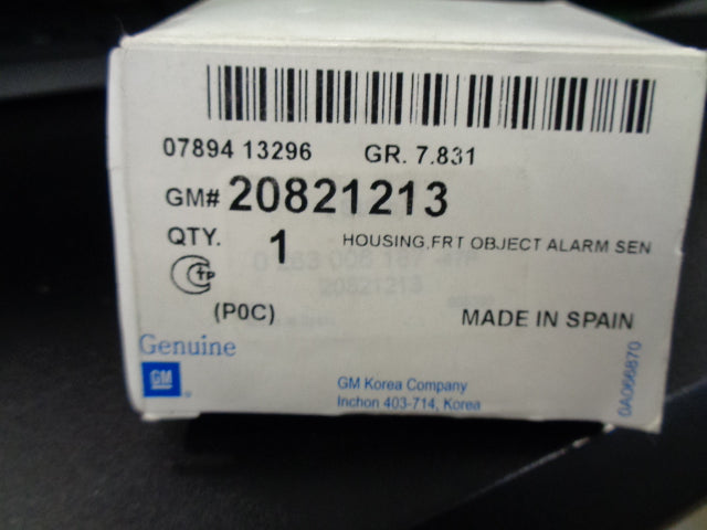 Holden CG5 Captiva Genuine Front Sensor Housing New Part