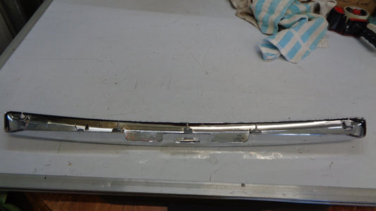 Nissan Tiida Genuine Chrome Boot Lid Garnish New Part