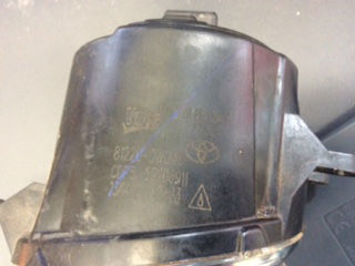 Toyota Prado 150 Genuine Left Hand Front Fog Light Used Part VGC