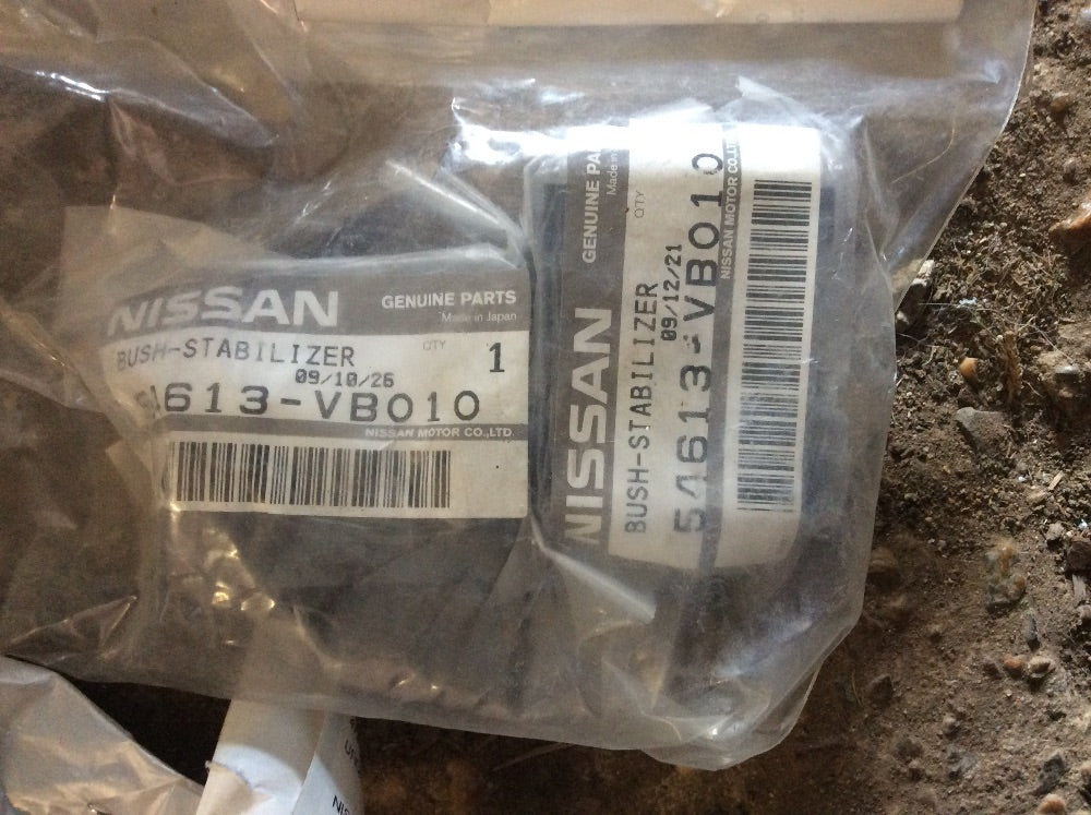 Nissan Patrol GU Genuine sway bar bushes 19mm New Part